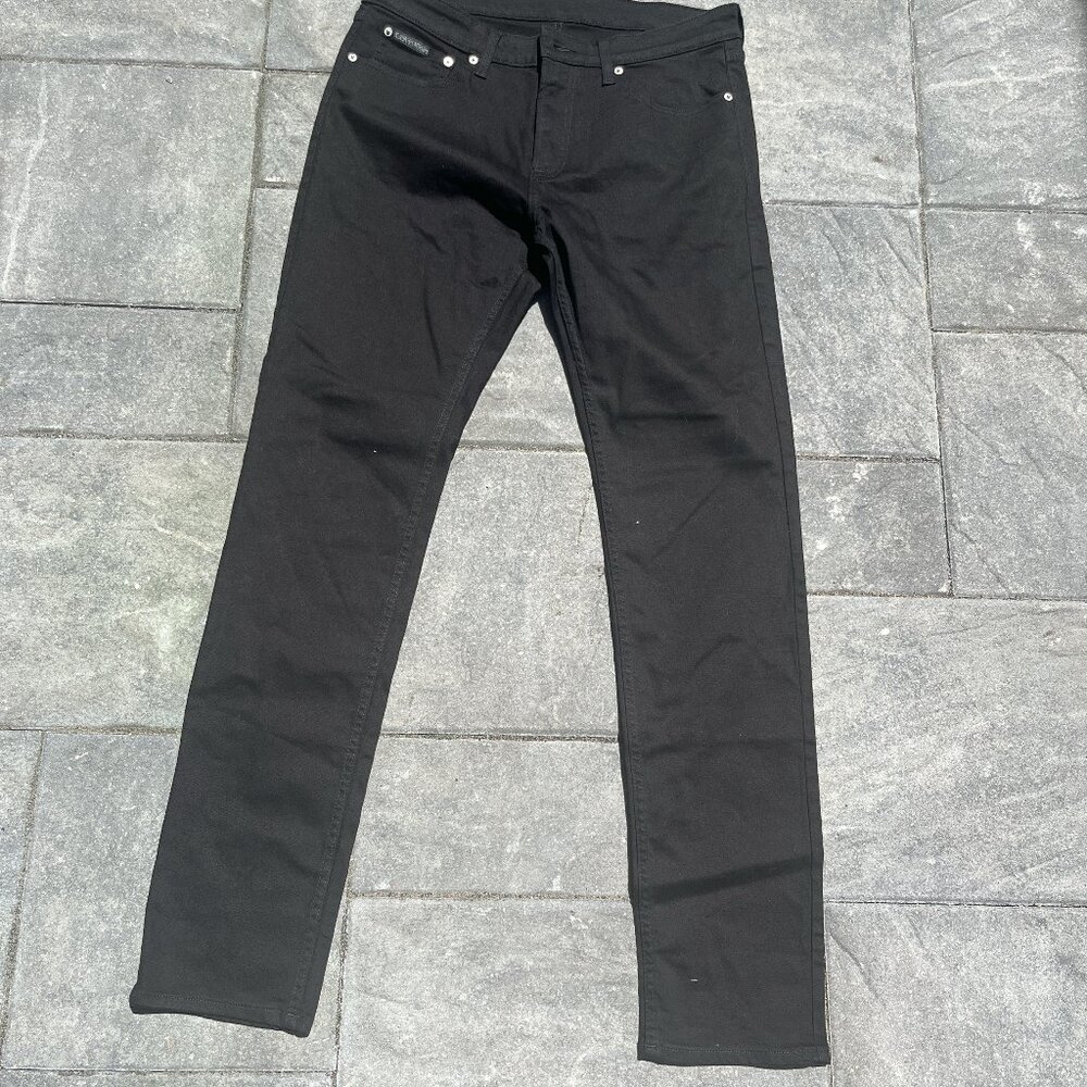 NWT Calvin Klein Black Skinny Jeans